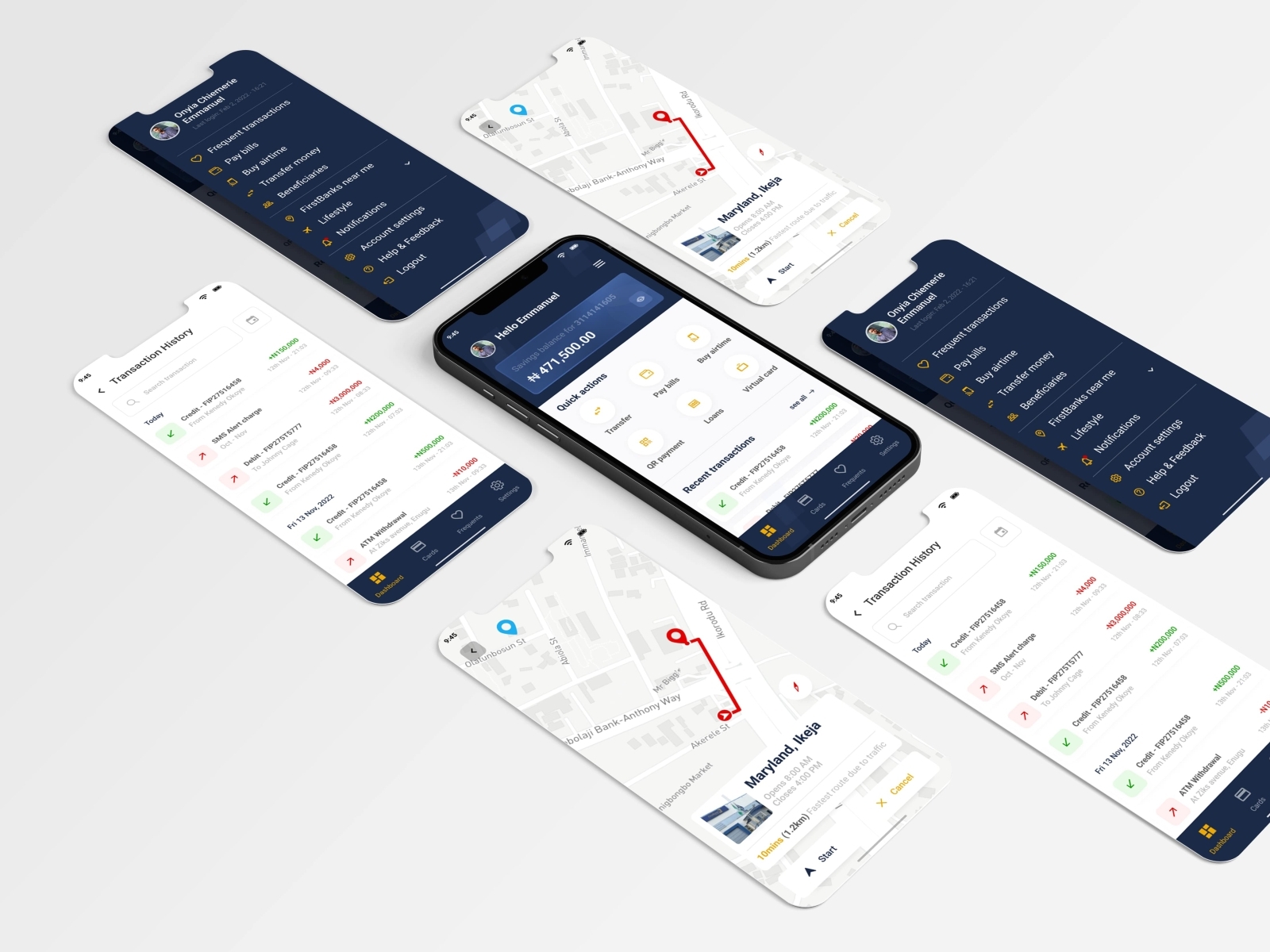 FirstBank Mobile Banking App By Emmanuel On Dribbble