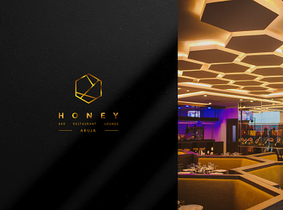 Honey Abuja / Brand Identity brandidentity branding logo logodesign