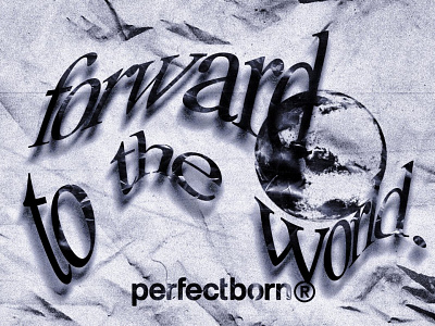 Forward. artwork design graphic design illustration logo typo typography