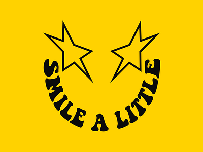 smile a little