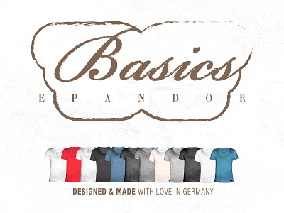 EPANDOR Basics casual design epandor fashion graphic design perfectborn t shirt