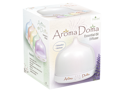 Aroma Doma Packaging graphic design packaging design