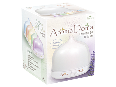 Aroma Doma Packaging