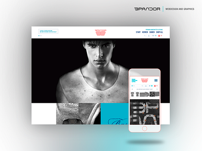 Responsive Fashion Website