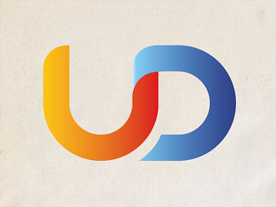 UD Logo branding buffalo7 daniel fischer electricity energy logo rebrand ud