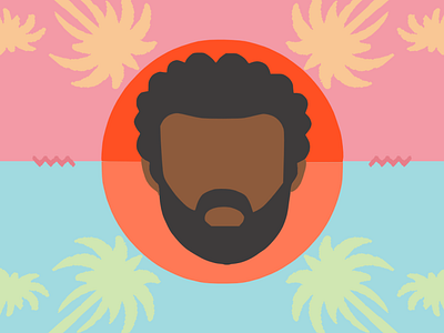 Childish G art childish gambino illustration art illustrator mandala music patterns photoshop