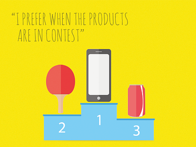 Products in Contest coca cola colorful flat design iphone ping pong