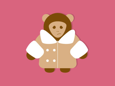 monkey teddy ikea