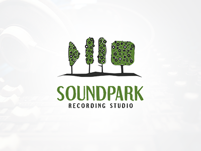 Sound Park evolvered logo logodesign logolounge music park production sound studio