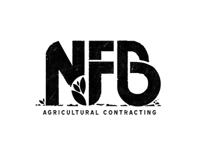 NFB AC agriculture customtype evolvered farm farming icon logo logo design logodesign logolounge tractor