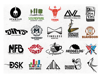 Logo Collection Behance