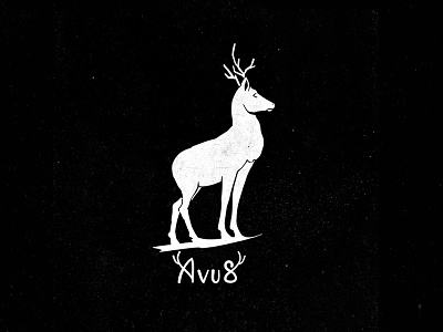 Avus B/W alex evo black boston designer boston ma deer logo logo design statue white