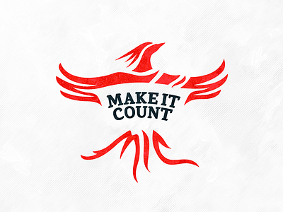 Make It Count alex evo branding custom custom logo icon logo logo design logomark negative space