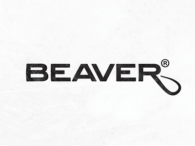 Beaver Dribbble By Evolvered Dot Com branding logo logo design logodesign logomark negative space negative space logo negativespace smart logo smartlogo typography
