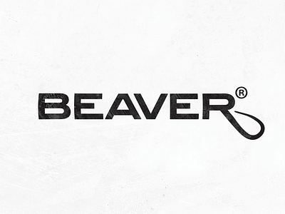 Beaver Dribbble By Evolvered Dot Com branding logo logo design logodesign logomark negative space negative space logo negativespace smart logo smartlogo typography