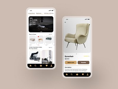 Furniture Mobile App