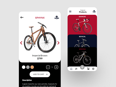 Bicycle Mobile App