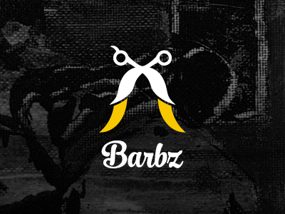 Barbz app app barbershop logo plexable ui ux