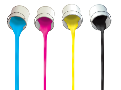 CMYK Paintbuckets