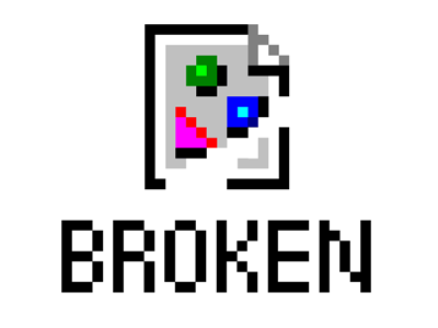 Broken