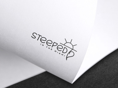 Steeped Logo Design