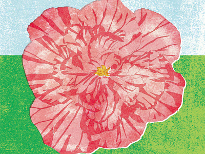 140305 02 flower02 flower illustration