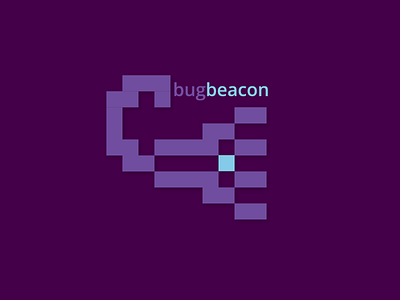 BugBeacon color creative illustrator logo simple