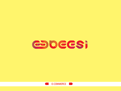 Beesi-V2 colorfull e commerce gradients logo simple symbol