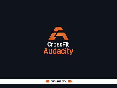 CrossFit Audacity crossfit logo simple sport symbol