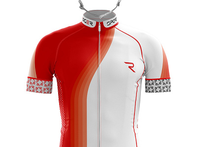 TRONROAD ciclismo cycling jersey maillot red