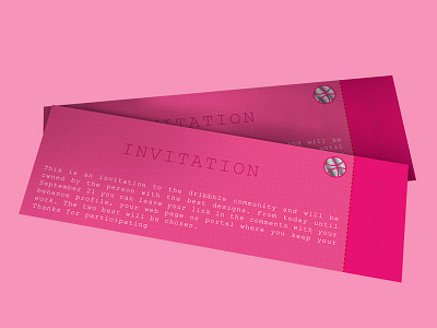 Invitation X2 2 2 invites comunity dribbble invitation