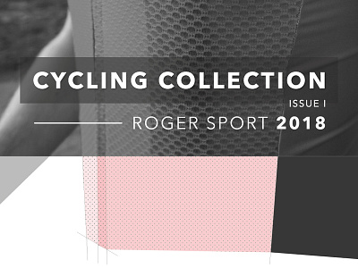 Cycling Collection Cover for Spring & Summer 2018 cycle cycling illustration illustrator jersey textile vector