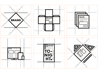 L&D Studio Icons branding editorial design geometric icons set packagin poster product simple vector web web design