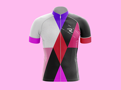 EGO bike cycling design geometric illustrator jersey maillot vector