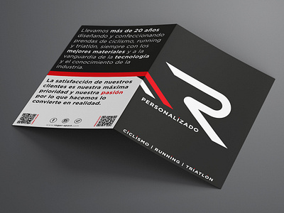 A5 Promo Flyer a5 a5 flyer cycling flyer geometric illustrator jersey maillot print promo running simple triatlhon typography