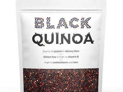 Black Quinoa