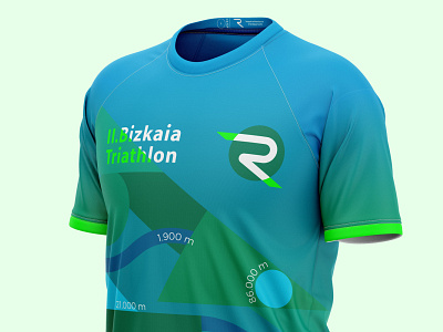 Bizkaia Triathlon 2020 Concept Front View