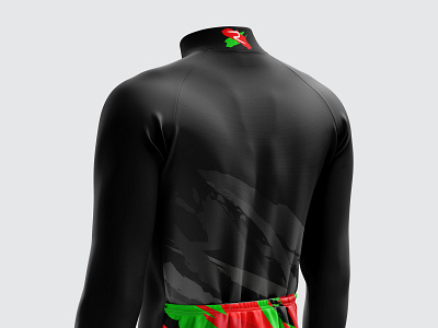 Basque Edition 2020 Back View basque basque country ciclismo creative cycling cycling jersey cycling kit maillot sportswear vector