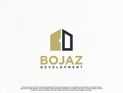 BD letter for Real Estate logo design inspiration apartment architecture bd branding broker building development graphic design home hotel house letter logo real estate realtor realty vector