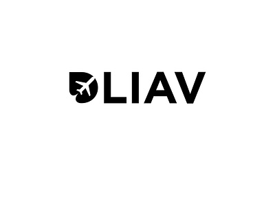 aviation dliav logo design inspiration