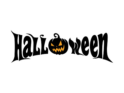 Halloween Vector Template