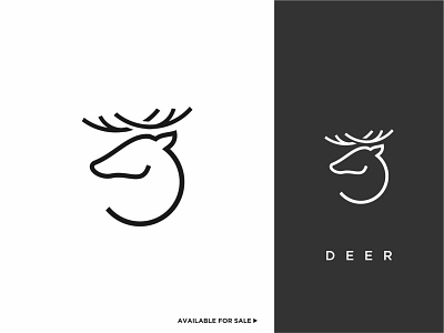 DEER Logo Design Vector