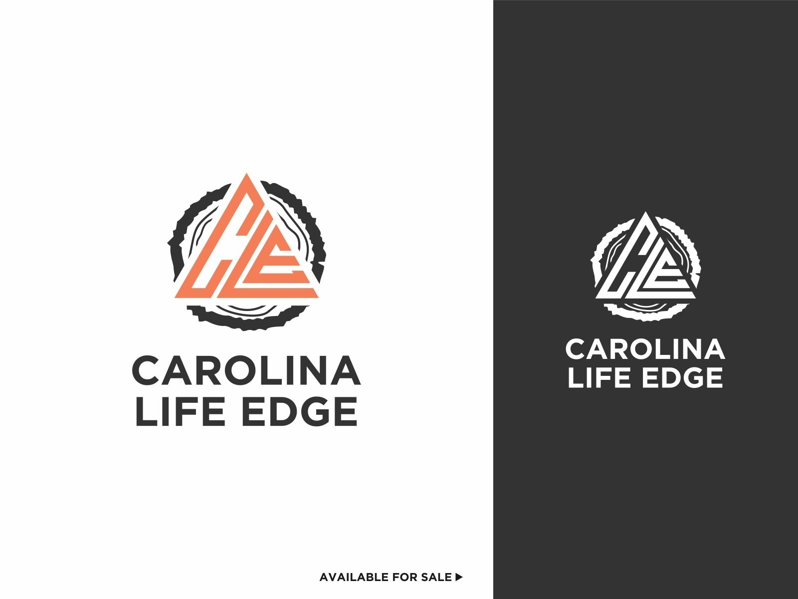 Letter CLE and Wood Logo Design Vector by pronine9 on Dribbble