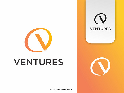 V Letter Logo design clean connection graphic design initial letter letter v logo symbol v vector ventures