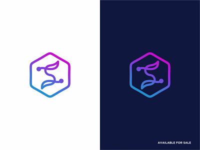 S Letter Logo Design