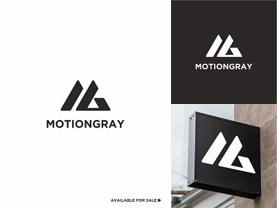MG Letter Logo Design Icon