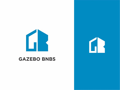 GB Letter Logo Design airbnb financial gb graphic design home house initial letter logo property real estate realty