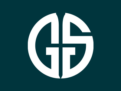 'GS' Logo Mark by Mark Lane on Dribbble