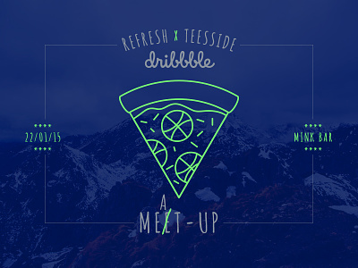 Refresh Teesside Dribbble Meat-up