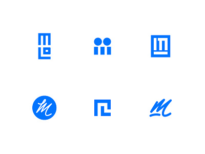 Personal Mark design designer icons logo